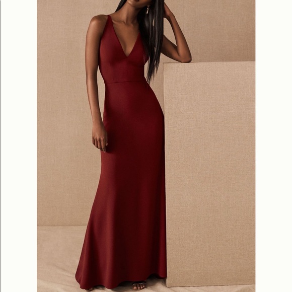 Anthropologie Dresses & Skirts - Anthropologie Jones Dress in Bordeaux size 8